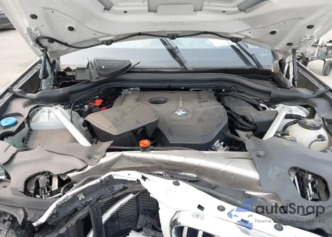 2019 BMW X3 xDrive30I из США, поврежденный, VIN 5UXTR9C50KLR10195